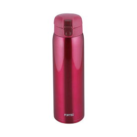 フォルテック・パーク ワンタッチ栓マグボトル 800ml レッド 22444015