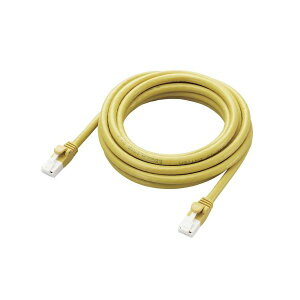 ELECOM エレコム PC機器 Cat6A LANケーブル LD-GPAT / YL3 / RS イエロー AV デジタル デジタル家電 PC PC周辺機器 PCアクセサリー PCサプライ・消耗品 家電 パソコン・周辺機器 ケーブル・ケーブルカバー