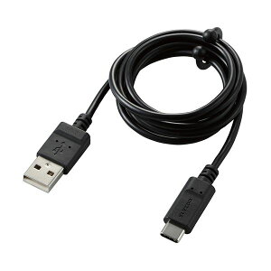 ELECOM GR ܂Ƃ܂USB Type-C iUSB-CjP[u iA-C PDΉj ubN 1.0m RoHSwߏ i10jMPA-MAC10NBK 1{ y×3Zbgz yp ܂Ƃߔ  Ɩp  Zbg̔z