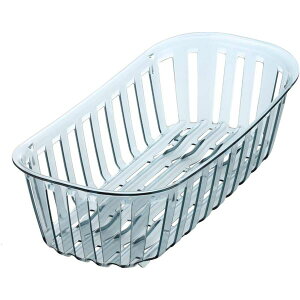 リッチェル クレース ディッシュドレイナー スリム 水切りかご キッチン シンク ブルー 111810 キッチン用品・食器・調理器具 日用雑貨・キッチン用品 キッチン 台所用品