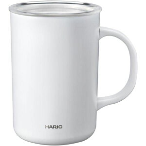 HARIO �Z���~�b�N�R�[�e�B���O �^���d�ۉ��}�O 470ml CMG-470-W �z���C�g �y �L�b�`���p�i�E�H��E������� ���p�G�݁E�L�b�`���p�i �R�[�q�[�E�����p�i �}�O�J�b�v �R�[�q�[�J�b�v �e�B�[�J�b