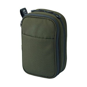 リヒトラブ ALTNAツールポーチ (ダブル) オリーブ A-7765-22 1個 【×5セット】 【お徳用 まとめ買い お買い得 業務用 割引 セット販売】