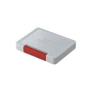 シヤチハタ フォアコートスタンプ台 HCN-2-R 【×3セット】 【お徳用 まとめ買い お買い得 業務用 割引 セット販売】 日用品雑貨・文房具・手芸 文房具・事務用品 文具 オフィス用品 文房具 事