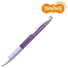 【セット販売 お買い得 値引 まとめ売り】 TANOSEE ノック式油性ボールペン（なめらかインク） 極細 0.5mm ラベンダー（インク：黒） 50本 ボールペン 文具 オフィス用品 ペン 万年筆