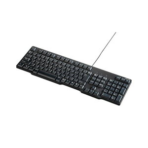 サンワサプライUSBキーボード ブラック SKB-L1UBKN 1台 AV デジタル デジタル家電 PC PC周辺機器 PCアクセサリー PCサプライ・消耗品 家電 パソコン・周辺機器 キーボード・テンキー