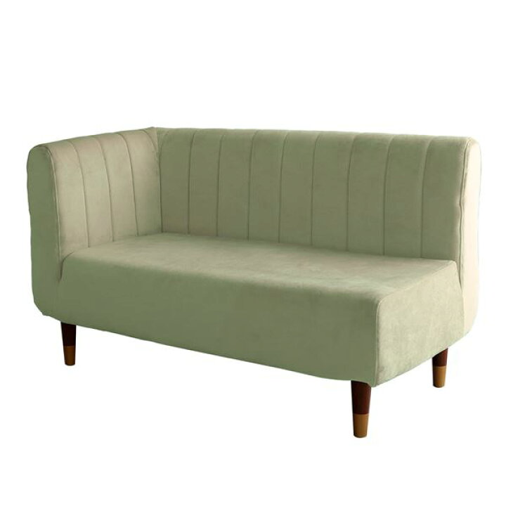 楽天市場】ソファー 約112×57.5×65cm グリーン 脚：ブラウン 日本製 
