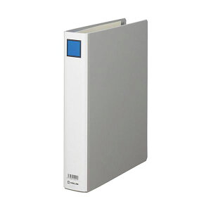 【キングジム 事務用品 KING JIM 文具 オフィス用品 文具】 キングファイルG A4S グレー KJ-974N 【×3セット】 【お徳用 まとめ買い お買い得 業務用 割引 セット販売】 文房具・事務用品 文具 オ