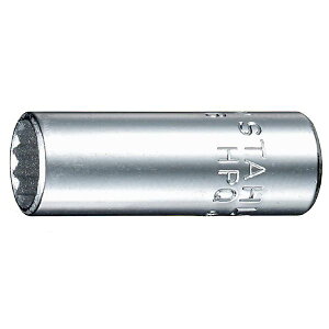 STAHLWILLE �X�^�r���[ 1 / 4SQ �Z�~�f�B�[�v�\��p�\�P�b�g 5 / 16 �C���`�T�C�Y �S��31.8mm �ʐڐG 40ADV-5 / 16