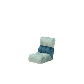 【ソファみたいな座椅子】 チビサイズ ピグレット CHIBI BGR ブルーグリーン