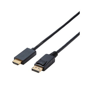 ELECOM GR PC@ DisplayPort-HDMIϊP[u 1m ubN AV fW^ fW^Ɠd PC PCӋ@ PCANZT[ PCTvCEՕi Ɠd p\REӋ@ P[uEP[uJo[ P