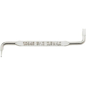 STAHLWILLE �X�^�r���[ �I�t�Z�b�g�}�C�i�X�h���C�o�[ �n���0.6mm �n�敝3.5mm 10546-1 �H�� �c�[�� DIY ��ƍH��