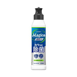CHARMYMagica速乾 シトラスミント本体 【×10セット】 【お徳用 まとめ買い お買い得 業務用 割引 セット販売】 ( 掃除用品 日用消耗品 キッチン用洗剤 洗剤・柔軟剤・クリーナー キッチン 台所