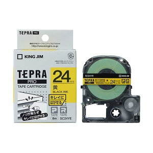 y܂Ƃߔ 5Zbgz KING JIM yLOW pi KING JIM  ItBXpi z evPROe[v LCɂ͂ 24mm  KJ-SC24YEX5 y ܂Ƃߔ  Ɩp  ItBXp