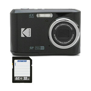 �R���p�N�g�f�W�^���J���� PIXPRO �u���b�N FZ45BK2A �{ 32GB SDHC�������J�[�h 1�Z�b�g �f�W�^���J���� �f�W�J�� �J���� �ʐ^�J���� �f�W�^���J���� �f�W�^���J����
