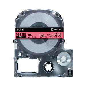 yLOW pi KING JIM  ItBXpi z ev PRO e[vJ[gbW pXe 24mm  /  SC24R-5P 1pbN i5j piG݁E[E| [Epi  I