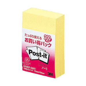 y10Zbg ܂Ƃߔz 3M Post-it |XgCbg pbN m[g 3M-656RP-200YX10 yp ܂Ƃߔ  Ɩp  Zbg̔z piG݁E[E| [Epi 