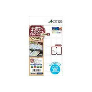 【10セット お徳用セット】 エーワン インデックスシール / 手書きもできるラベル 【中 / はがきサイズ15面 10枚】 26205 【お徳用 まとめ買い お買い得 業務用 割引 セット販売】 プリンタ PCサ