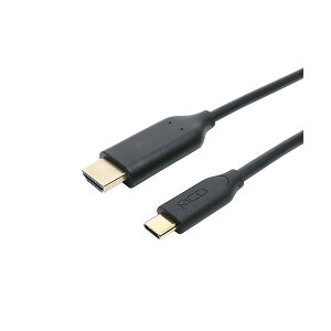 ナカバヤシ ミヨシType-C to HDMIケーブル 3m ブラック USD-FH30 / BK 1本 AV デジタル デジタル家電 PC PC周辺機器 PCアクセサリー PCサプライ・消耗品 家電 パソコン・周辺機器 ケーブル・ケーブルカバ