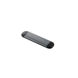 ELECOM GR PC@ USB3.2 iGen2jΉM.2 SATA &NVMe SSDP[X LGB-PNVSUAC