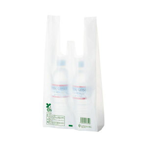 TANOSEE 【お徳用セット】 TANOSEE バイオマス配合レジ袋 (乳白) 12号 1パック (100枚) 【×10セット】 【お徳用 まとめ買い お買い得 業務用 割引 セット販売】 日用品雑貨・文房具・手芸 文房