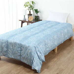 �n���K���[�Y�z���C�g�_�b�N�_�E��85% �H�є��|���z�c �_�u���i��190×210cm�j �u���[�y����s�z