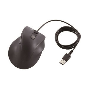 ELECOM エレコム PC機器 静音有線マウスL M-XGL30UBSKBK AV デジタル デジタル家電 PC PC周辺機器 PCアクセサリー PCサプライ・消耗品 家電 パソコン・周辺機器 マウス・マウスパッド