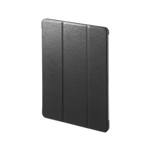 TTvC iPad Air 13^iM2^2024jp\tgU[P[X ubN PDA-IPAD2107BK 1