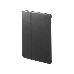 TTvC iPad Pro 11^iM4^2024jp\tgU[P[X ubN PDA-IPAD1707BK2 1