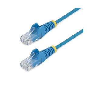 StarTech.com JeS6 LANP[u ɍ׃^Cv c܂h~ 1.5m u[ N6PAT150CMBLS1{