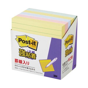 スリーエム ジャパン Post-it強粘着ノート 630-5SSAP 【×2セット】 【お徳用 まとめ買い お買い得 業務用 割引 セット販売】 日用品雑貨・文房具・手芸 文房具・事務用品 文具 オフィス用品 文房