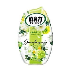 エステーお部屋の消臭力 グリーンブーケ 400mL 1セット (3個) 【×2セット】 【お徳用 まとめ買い お買い得 業務用 割引 セット販売】 芳香剤 消臭剤 アロマ フレグランス