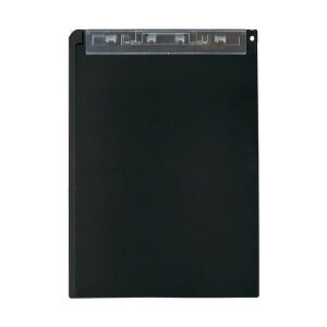 リヒトラブ クリップボード (スタンド付)A4タテ 黒 A-5167-24 1枚 【×30セット】 【お徳用 まとめ買い お買い得 業務用 割引 セット販売】 文房具・事務用品 文具 オフィス用品 文房具 事務用