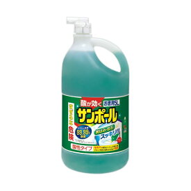 【セット販売】 大日本除蟲菊 KINCHO サンポール業務用 5L 1本 【×5セット】