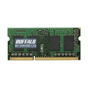 obt@[ D3N1600-4G @l ij6Nۏ PC3L-12800 DDR3 SDRAMS.O.DIMM 4GB d MV-D3N1600-L4G