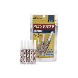 コニシ アロンアルファ業務用5本AA201 2gX5本 【×10セット】 【お徳用 まとめ買い お買い得 業務用 割引 セット販売】 日用品雑貨・文房具・手芸 文房具・事務用品 文具 オフィス用品 文房具 事務用品 テープ・接着用具
