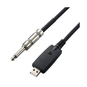 ELECOM GR PC@ I[fBIC^[tF[X V[hP[u USB-6.3 3m yp  DH-SHU30BK
