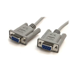 StarTech.com RS232C VANXP[u 3m D-Sub 9s X / X O[ SCNM9FF1{