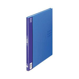 【ライオン事務器 lion 事務 事務用文具】 クリアーブック (ノイル) A4タテ 20ポケット 背幅14mm ブルー CR-20n 1冊 【×5セット】 【お徳用 まとめ買い お買い得 業務用 割引 】 文房具・事務用