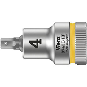 WERA ���F�� �����p3/8DR Hex-Plus �r�b�g�\�P�b�g ��[�T�C�Y4mm �S��35mm 003031 �H�� �c�[�� DIY ��ƍH�� ����