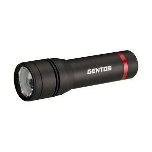 ジェントス LEDフラッシュライトRX-344D 1個 耐塵・耐水。2mの落下に耐える強じんボディ生活用品・インテリア・雑貨 インテリア・家具 ライトスタンド・懐中電灯・照明器具・シーリングファ