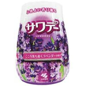 小林製薬 香り薫るサワデー本体 ラベンダーの香り【×40セット】 【お徳用 まとめ買い お買い得 業務用 割引 セット販売】 芳香剤 消臭剤 アロマ フレグランス