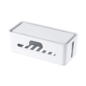 ELECOM エレコム PC機器 スタンド付きケーブルボックス 小 EKC-BOX003WH AV デジタル デジタル家電 PC PC周辺機器 PCアクセサリー PCサプライ・消耗品 家電 パソコン・周辺機器 ケーブル・ケーブルカ