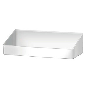 〔3個セット〕 スパイスラック 幅24.9×奥行11.7×高さ7.1cm ホワイト アスベル ポゼ 調味料ラック 吸着シート キッチン キッチン用品・食器・調理器具 日用雑貨・キッチン用品 キッチン 台所用