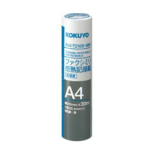 y KOKUYO pi RN   Ɩp pz t@NV~ML^210mm×30m ca1C` FAX-T210B-30N 1Zbg i12{j v^ PCTvCEՕi Rs[pEp Rs