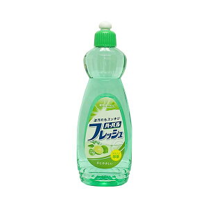 ミツエイハーバルフレッシュ ライム 本体 600ml 1本 【×10セット】 【お徳用 まとめ買い お買い得 業務用 割引 セット販売】 ( 掃除用品 日用消耗品 キッチン用洗剤 洗剤・柔軟剤・クリーナ