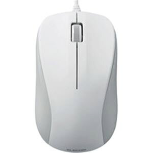 レーザーマウス / USB / 3ボタン / ホワイト / RoHS指令準拠 AV デジタル デジタル家電 PC PC周辺機器 PCアクセサリー PCサプライ・消耗品 家電 パソコン・周辺機器 マウス・マウスパッド
