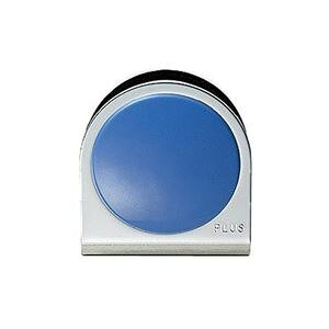 【プラス 事務用品 PLUS 文具 オフィス用品 文具】 カラーマグネット クリップ 大 青 【×10セット】 【お徳用 まとめ買い お買い得 業務用 割引 セット販売】 日用品雑貨・文房具・手芸 文房