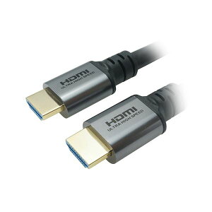 HORIC HDMI�P�[�u�� 4m �V���o�[ �E���g���n�C�X�s�[�h�����i HDM40-006SV �p�\�R�� �P�[�u�� �P�[�u���J�o�[