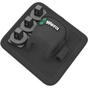 WERA ���F�� ���`�F�b�g�����` 8009 Zyklop Pocket 3 / 8DR �\�P�b�g���� �c�[�����[�P�[�X 155×65mm 136408 �H�� �c�[�� DIY �H�� DIY �H�� �H��|�[�`