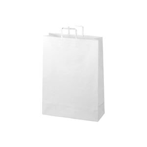 ジョインテックス 手提袋 平紐 白 特大 50枚 B294J-W 【×2セット】 【お徳用 まとめ買い お買い得 業務用 割引 セット販売】 日用品雑貨・文房具・手芸 文房具・事務用品 文具 オフィス用品 文